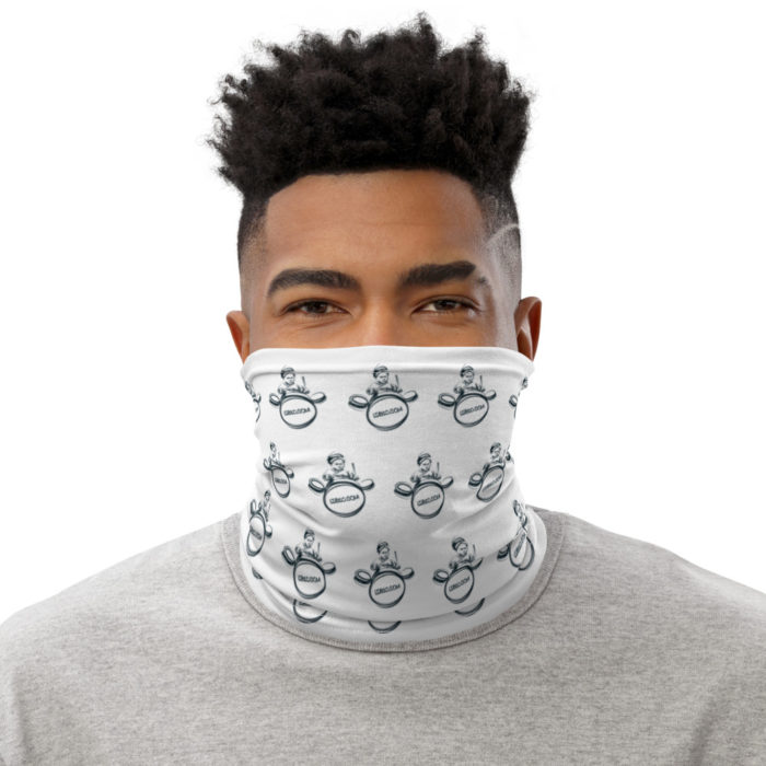 White Neck Gaiter