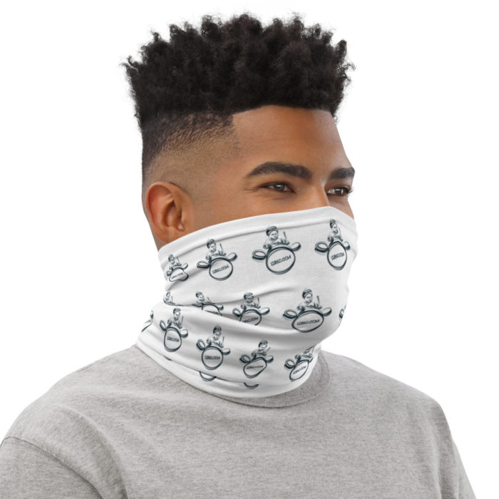 White Neck Gaiter - Image 2