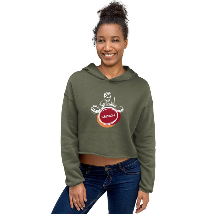 LDB Women's Crop Hoodie